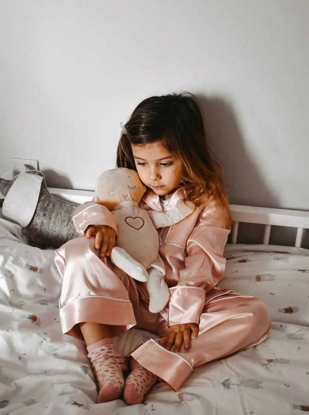 Glam Kids Silk Set