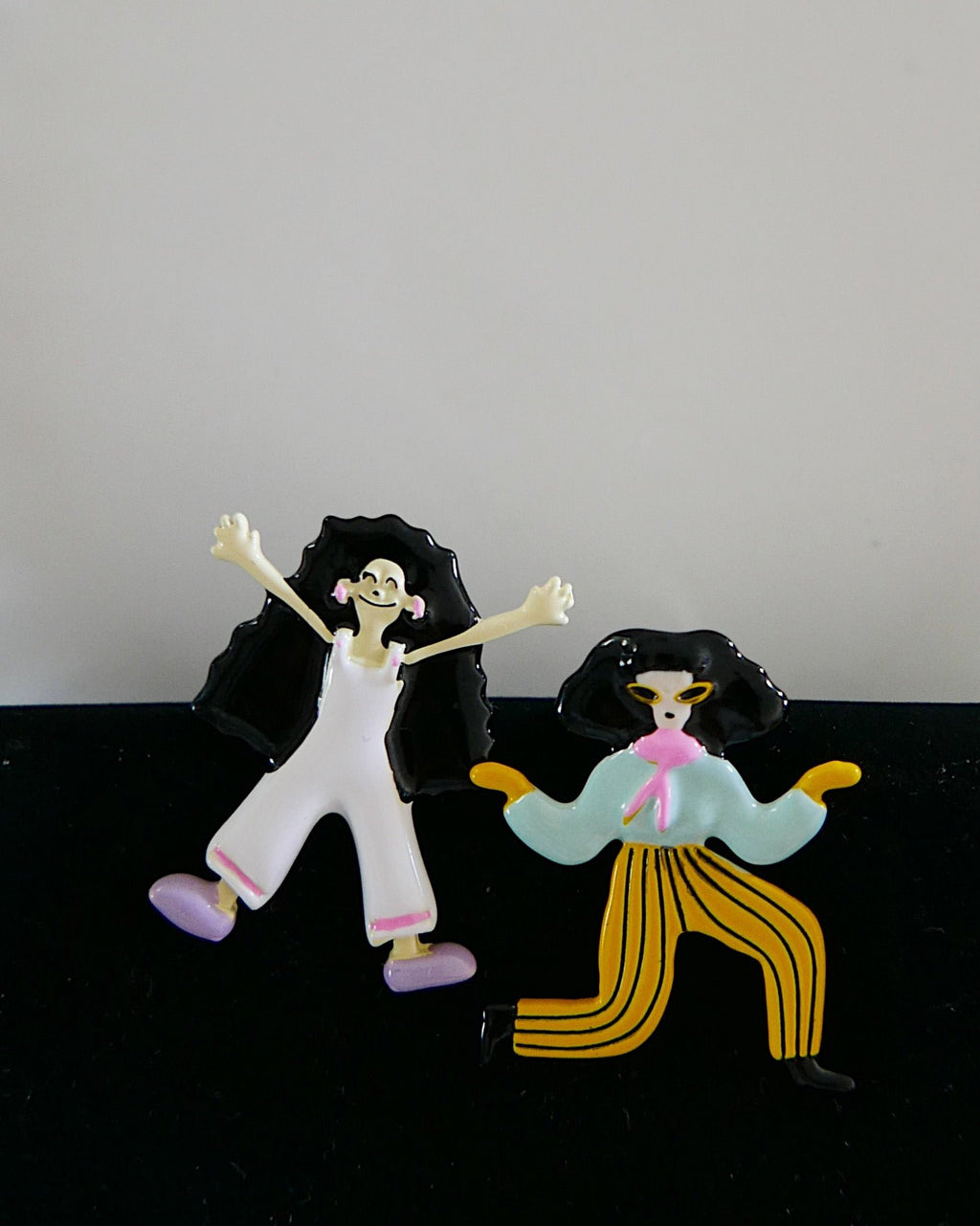 The Quirky Dance Earrings