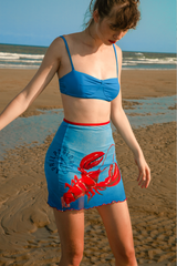 Lobster Net Mini Skirt